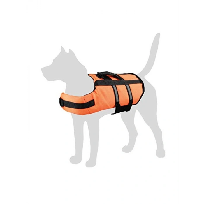Reflektörlü Köpek Can Yeleği, S Boy