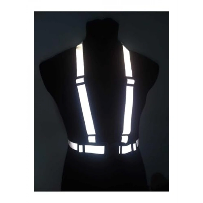 Reflektörlü Yelek - Motorsiklet ve Bisiklet Kullanımı için