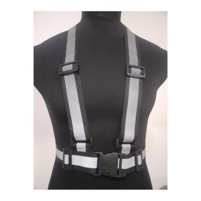 Reflektörlü Yelek - Motorsiklet ve Bisiklet Kullanımı için