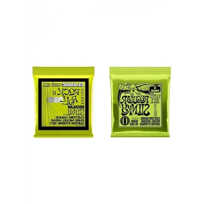 Regular Slinky 3-pack ve Rock n Roll Regular