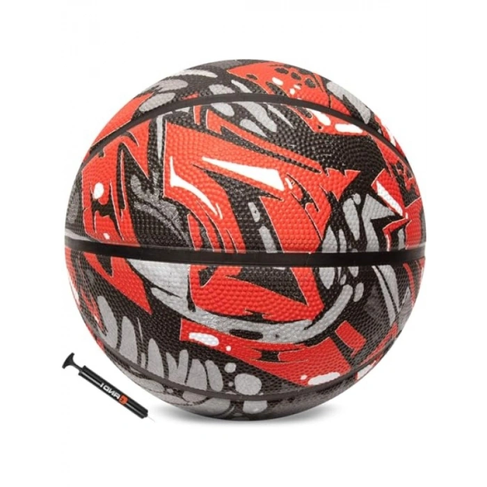 Regülasyon Boyut 7 Kauçuk Basketbol Topu