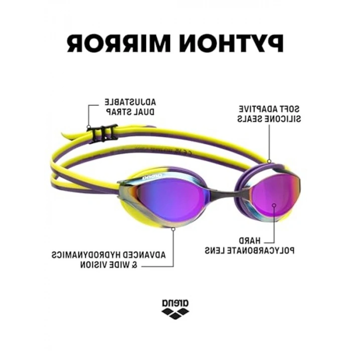 Rekabetçi Yüzücü Gözlüğü - Arena Python Modeli