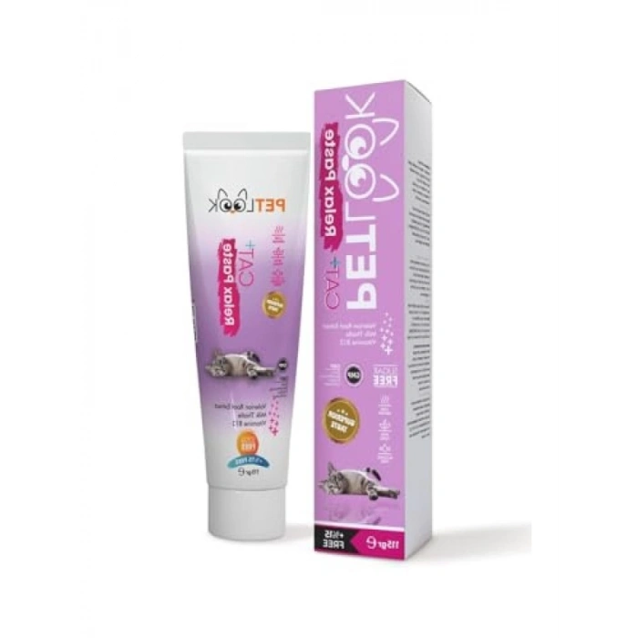 Relax Kedi Malt - 115 gram, Doğal İçerik