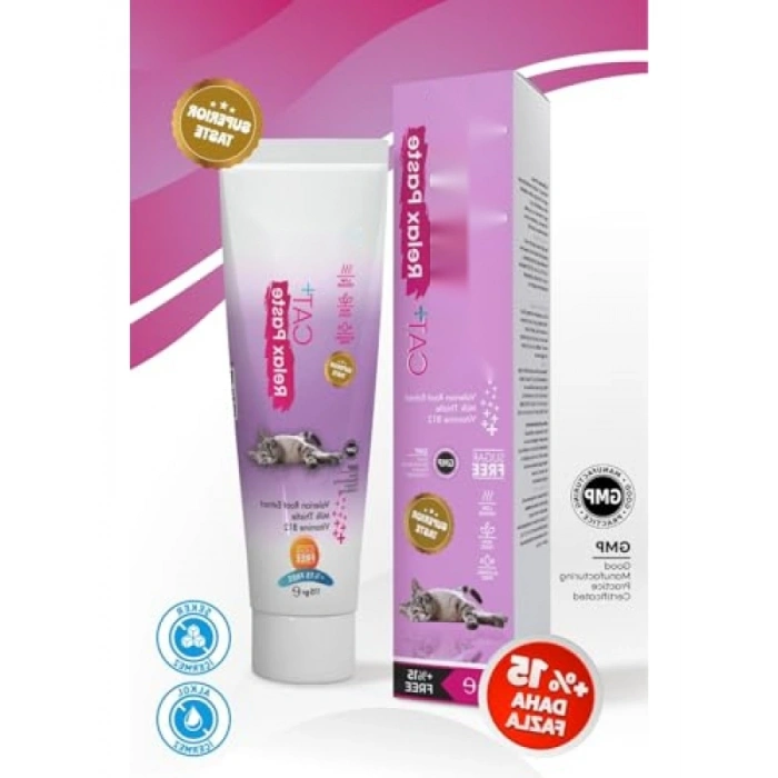 Relax Kedi Malt - 115 gram, Doğal İçerik