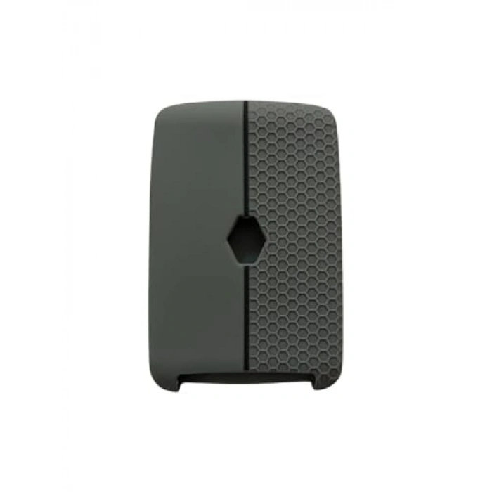 Renault Akıllı Anahtar Koruma Kılıfı - Petek Desenli