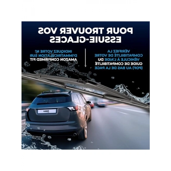 Renault Captur II İçin Uyumlu Arka Silecek, 260 mm Boyut