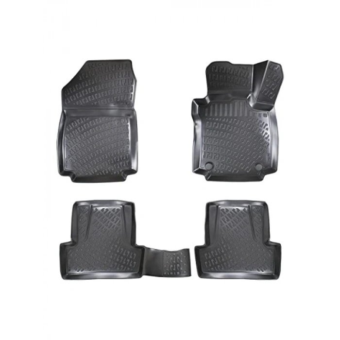 Renault Clio 4 2012-2019 Uyumlu 3D Havuzlu Paspas