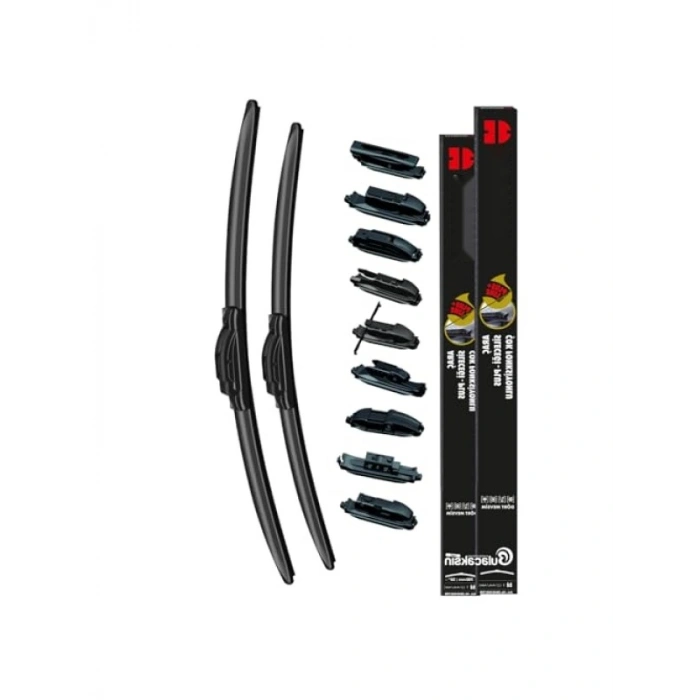 Renault Clio 4 (2012-2020) İçin Özel Uyumlu Muz Silecek Takımı