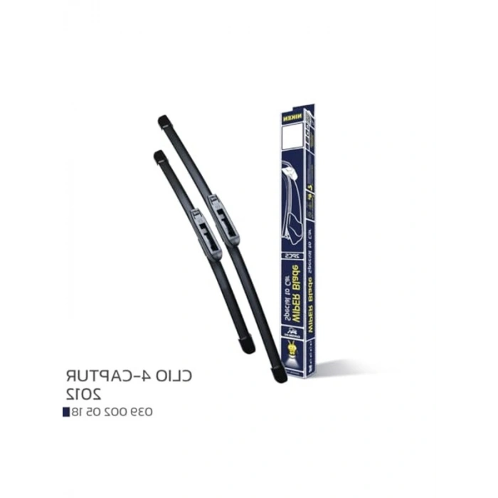 Renault Clio 4 ve Captur İçin 2 Parça Silecek Takımı