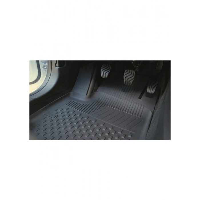 Renault Clio 5 2020+ Uyumlu SAHLER Araca Özel 4.5D Havuzlu Oto Paspas - Clio 5