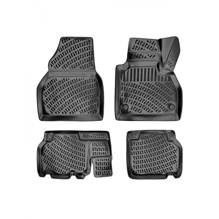 Renault Kangoo (2007-2014) Uyumlu 3D Havuzlu Paspas