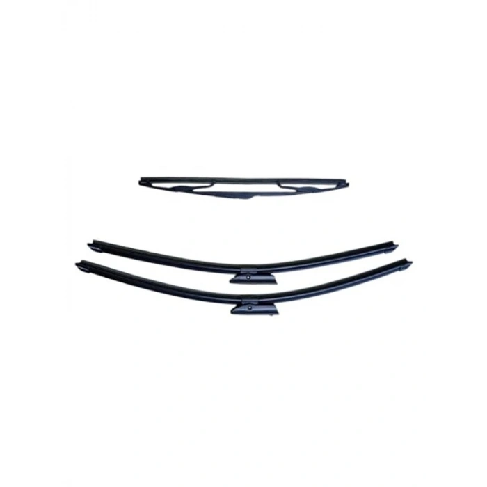 Renault Kangoo 2008-2020 Uyumlu Ön Arka Cam Silecek Seti