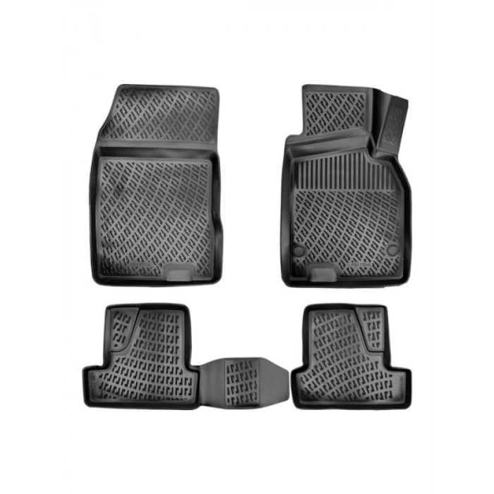 Renault Megane 3 HB (2009-2016) Uyumlu 3D Havuzlu Paspas