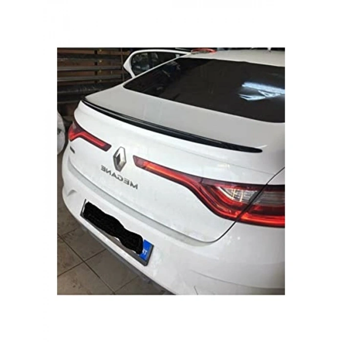 Renault Megane Uyumlu 4 Piano Black Bagaj Çıtası Spoiler