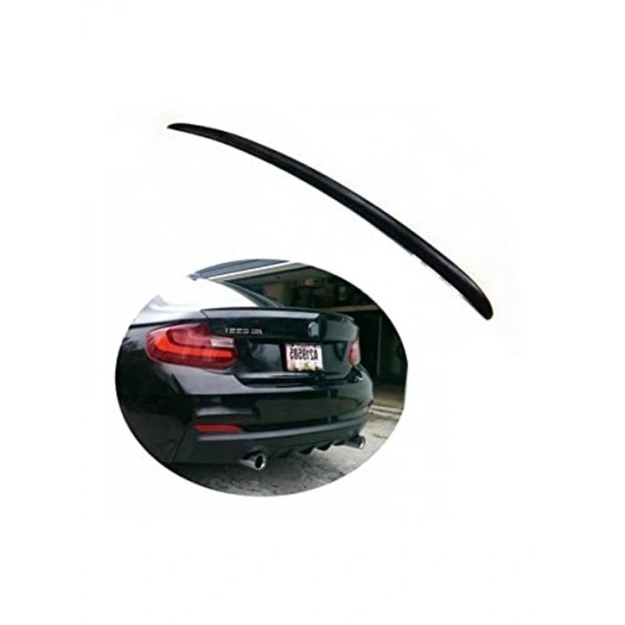 Renault Megane Uyumlu 4 Piano Black Bagaj Çıtası Spoiler