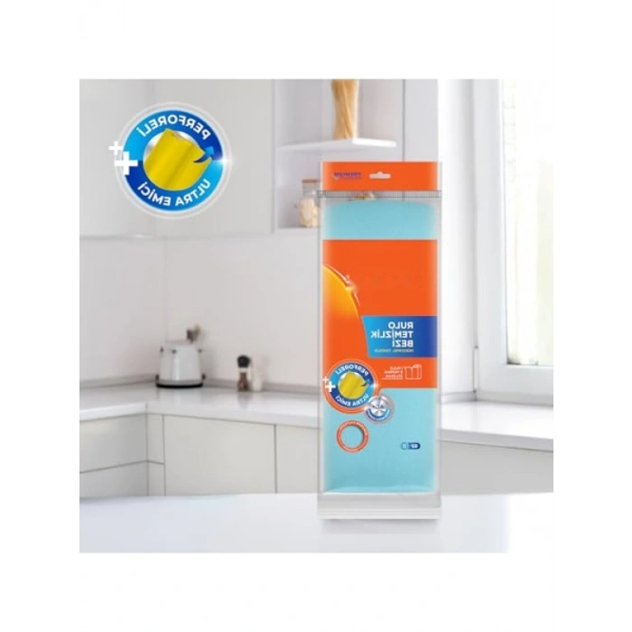 Rengarenk Rulo Temizlik Bezi - 9lu Set