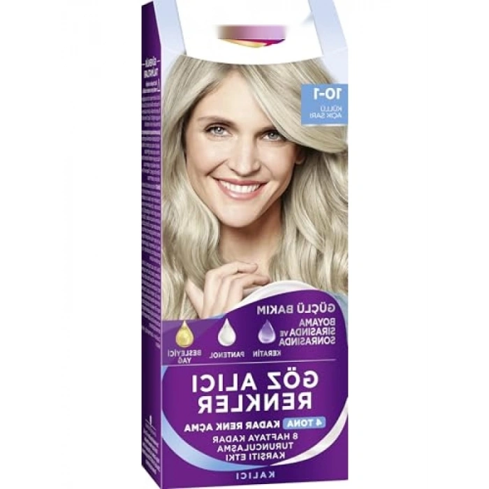 Renk Açıcı, 10-1 Küllü Açık Sarı