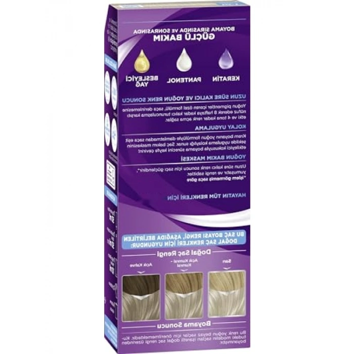 Renk Açıcı, 10-1 Küllü Açık Sarı