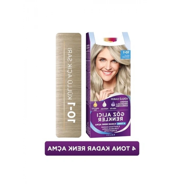 Renk Açıcı, 10-1 Küllü Açık Sarı