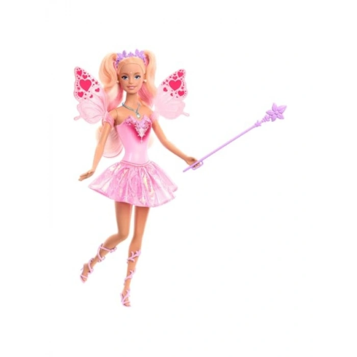 Renk Değişimi Özellikli Peri Kızı Bebek ve Aksesuar Seti