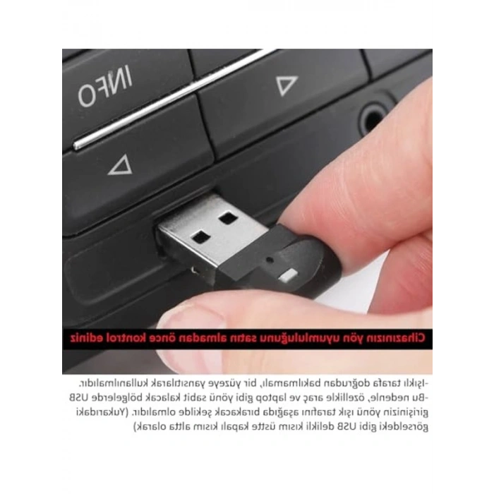 Renk Değiştirebilen Mini LED USB Lamba, Dekoratif Aydınlatma