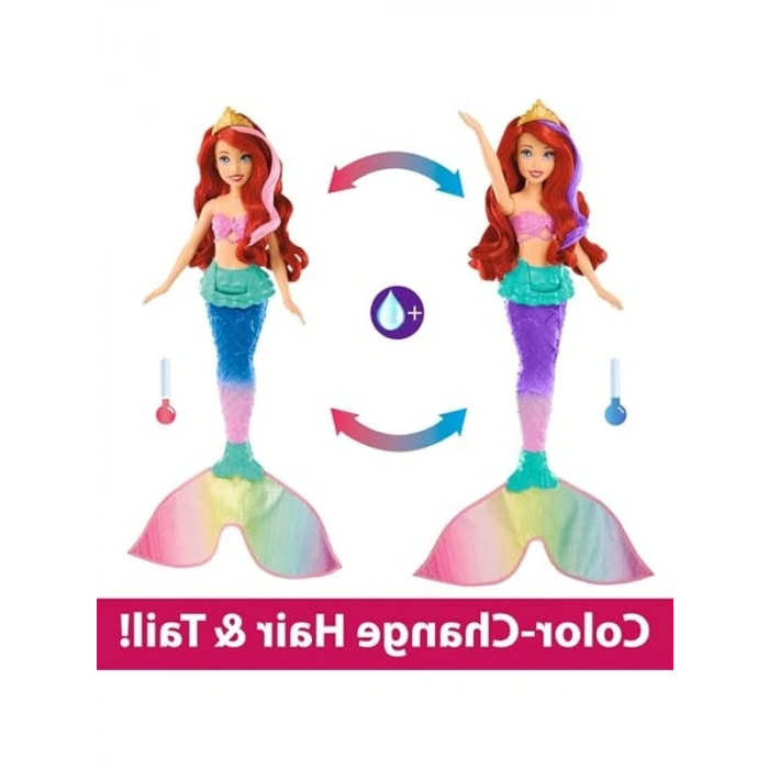 Renk Değiştiren Ariel Bebek, Disney Prensesi