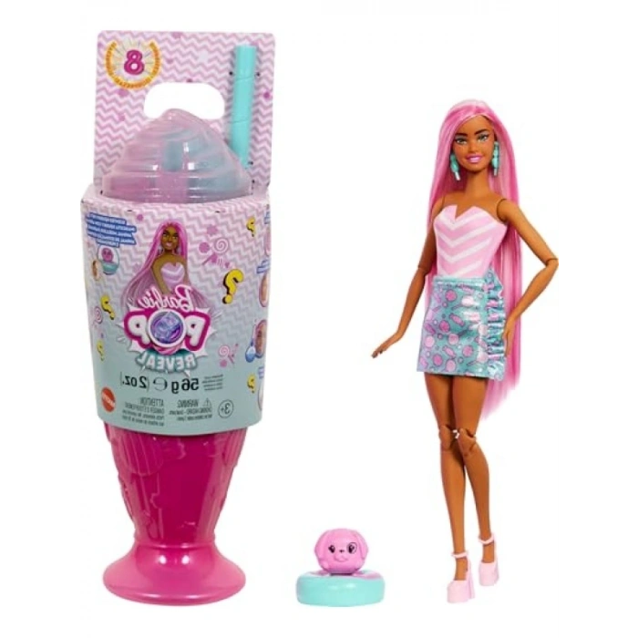 Renk Değiştiren Bebek ve Aksesuar Seti