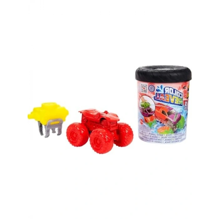 Renk Değiştiren Monster Truck Araç Seti