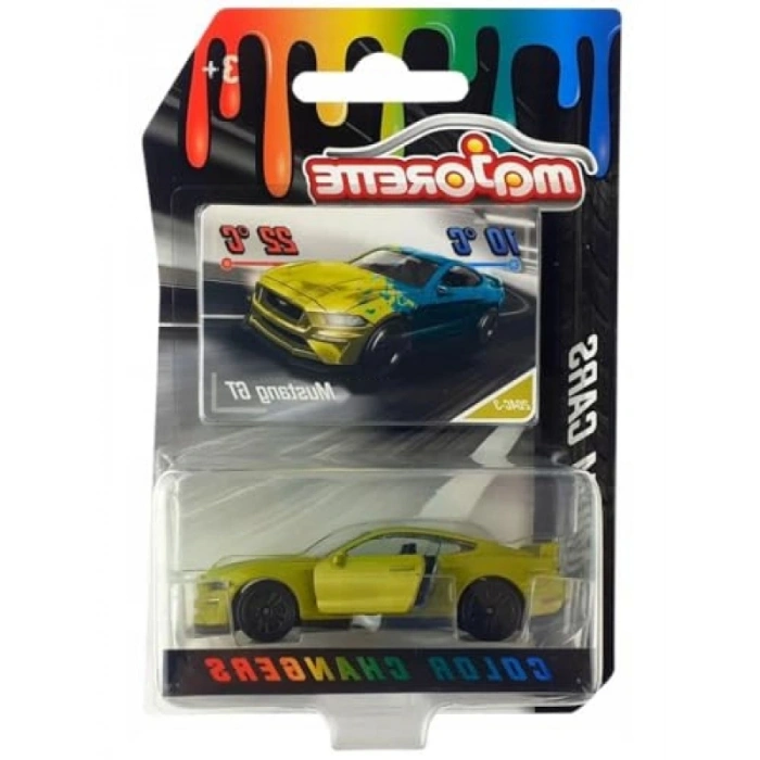 Renk Değiştiren Yüksek Kaliteli Ford Mustang GT Model Araba