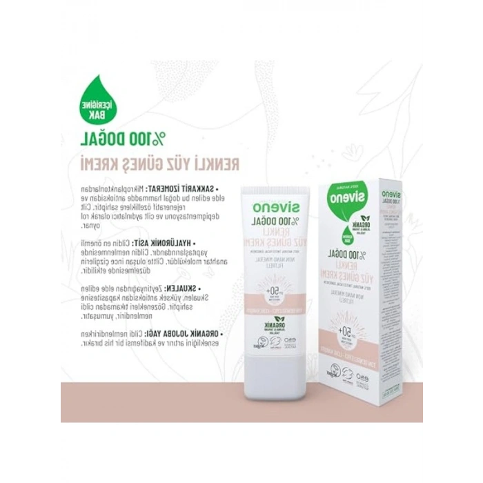 Renk Eşitleyici Güneş Kremi, SPF 50+, 30 ml