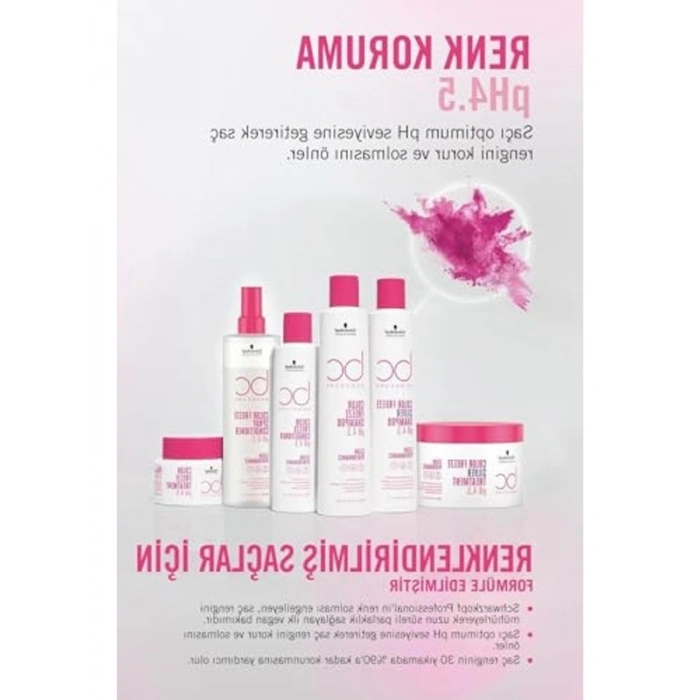 Renk Koruma Özelliğine Sahip Şampuan, 1000 ml Hacim