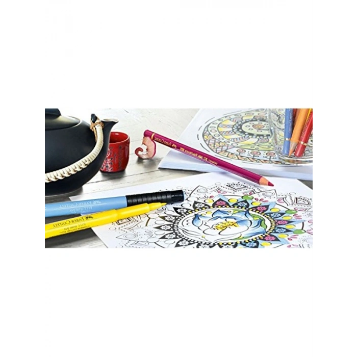 Renk Numarası 134 Karmoisin Polychromos Boya Kalemi