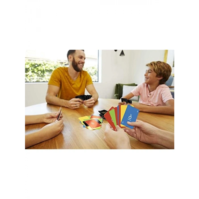 Renk ve Sayı Eşleştirmeli Klasik Kart Oyunu