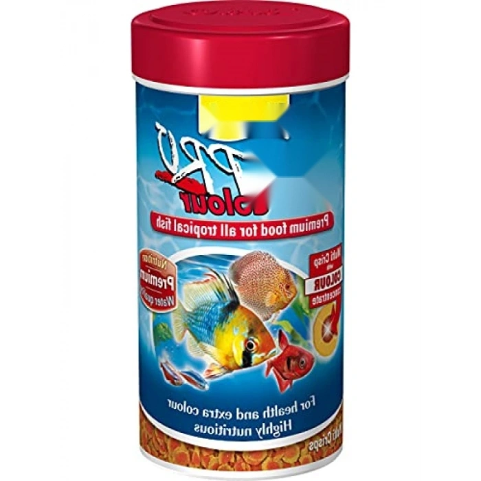 Renklendirici Cips Balık Yemi 300 ml