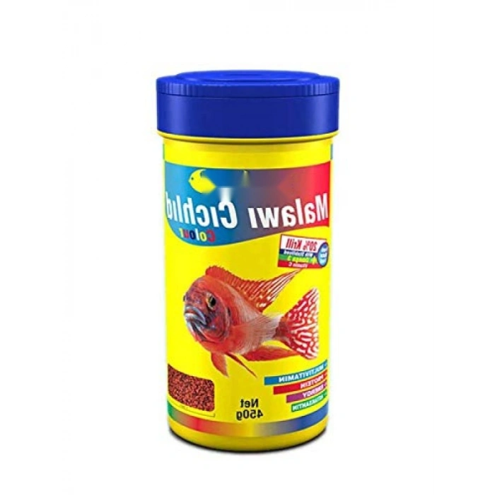 Renklendirici Granulat Balık Yemi, 1000 ml