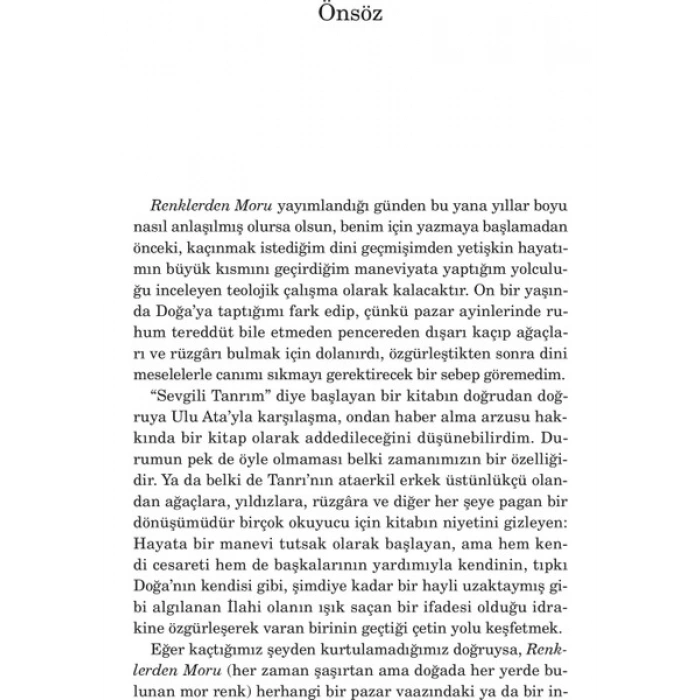 Renklerden Moru - Alice Walker