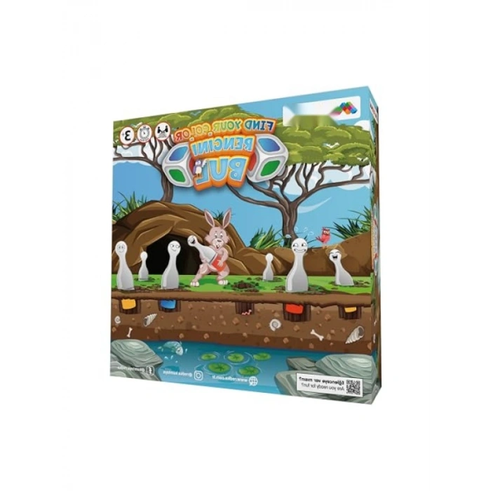 Renkleri Keşfet Oyunu