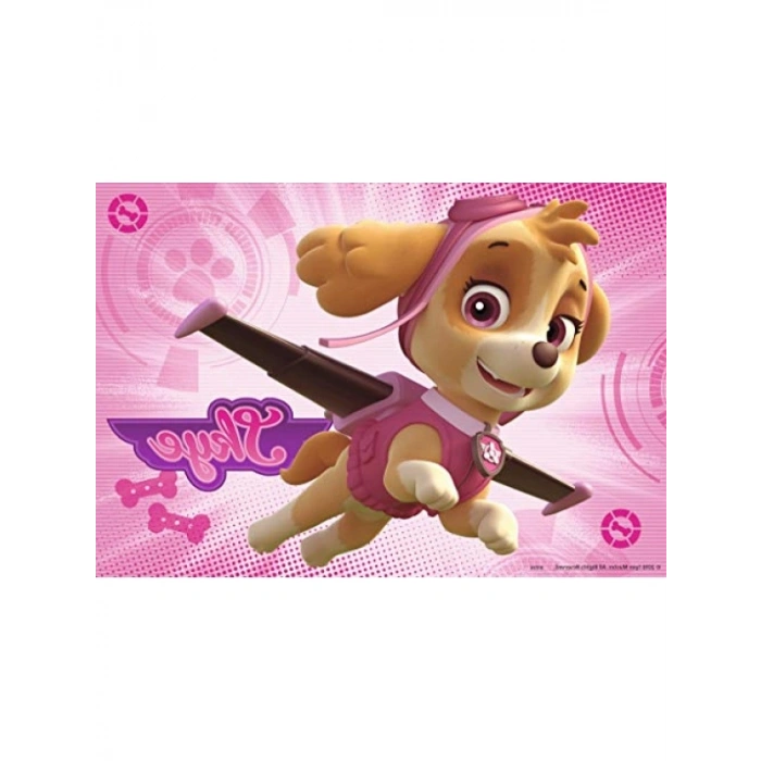 Renkli 2x24 Parça Puzzle, 3 Yaş ve Üzeri