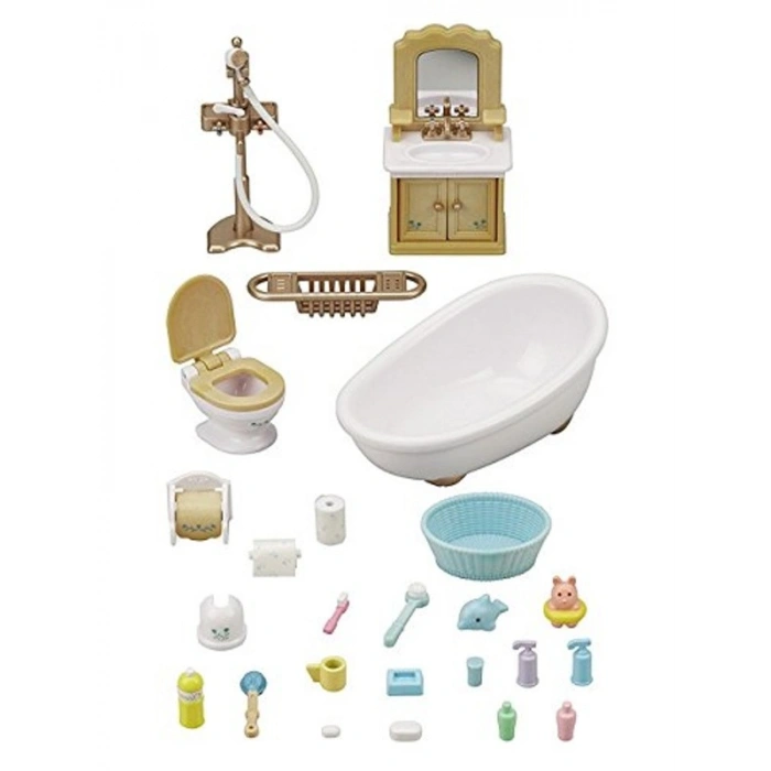 Renkli 3 Parça Banyo Seti, Eğlenceli Oyun ve Öğrenim İçin