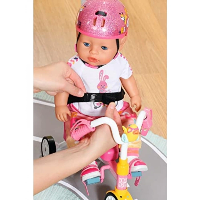 Renkli 3 Tekerlekli Bisiklet ile Eğlenceli İlk Adımlar