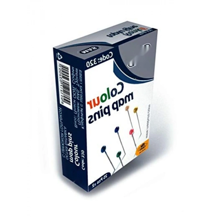 Renkli 32 mm Toplu İğne Seti