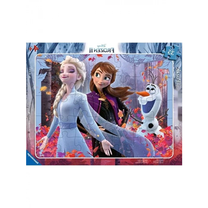 Renkli 6+ Yaş Frozen Puzzle