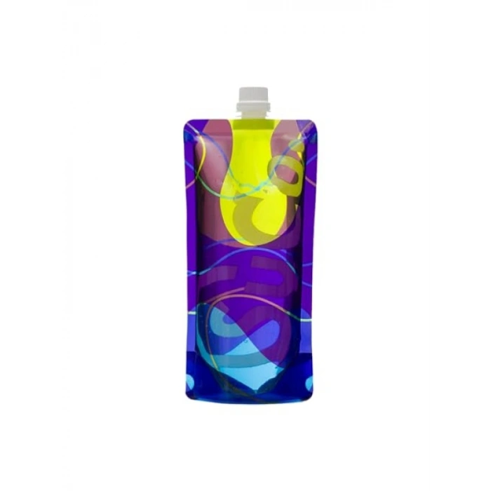 Renkli 600 ml Su Şişesi