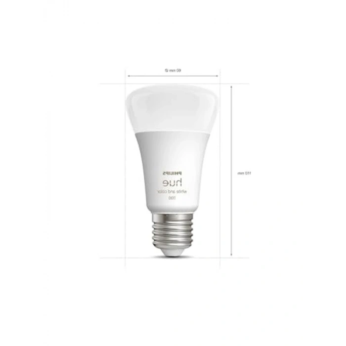 Renkli Akıllı Ampul Başlangıç Seti, 9W E27 Duy ile Enerji Tasarrufu