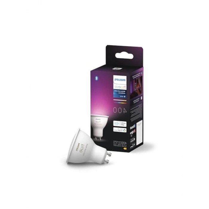 Renkli Akıllı Spot Ampul - Bluetooth Uyumlu