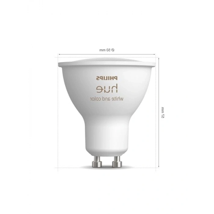 Renkli Akıllı Spot Ampul - Bluetooth Uyumlu