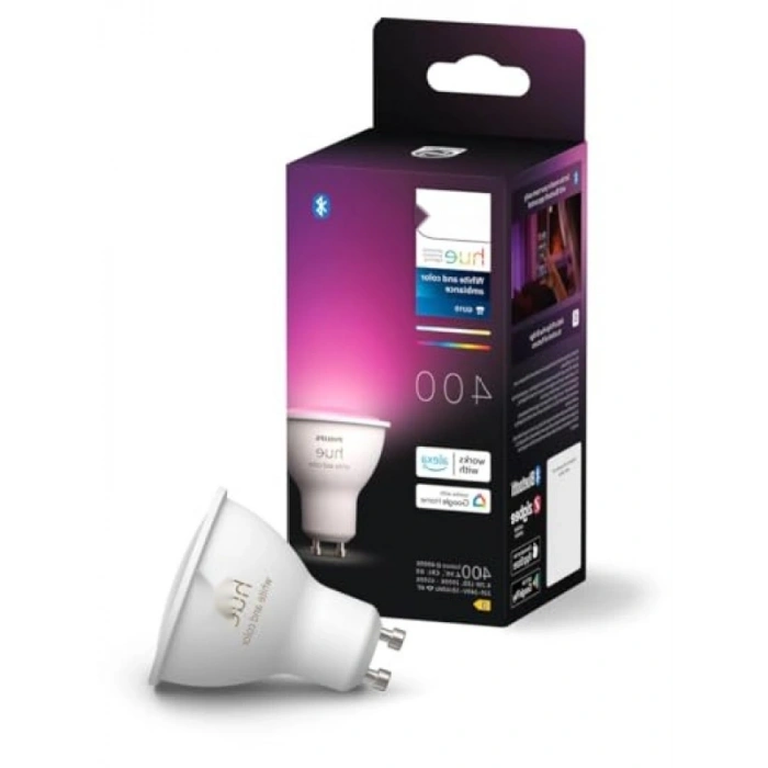 Renkli Akıllı Spot Ampul - GU10, 4.2W