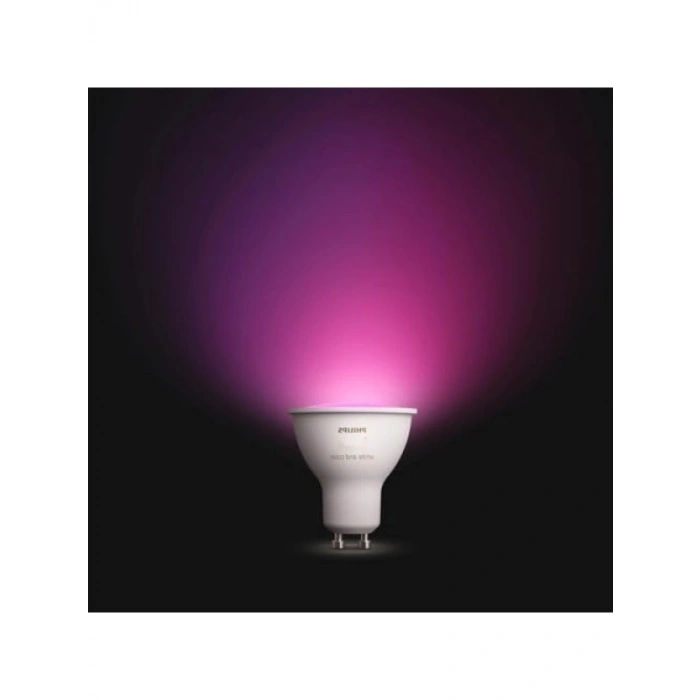 Renkli Akıllı Spot Ampul - GU10, 4.2W