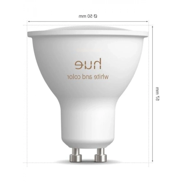 Renkli Akıllı Spot Ampul - GU10, 4.2W