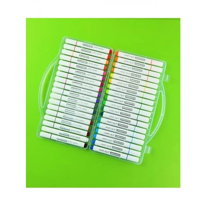 Renkli Akrilik Marker Kalem Seti, 36 Renk Seçeneği